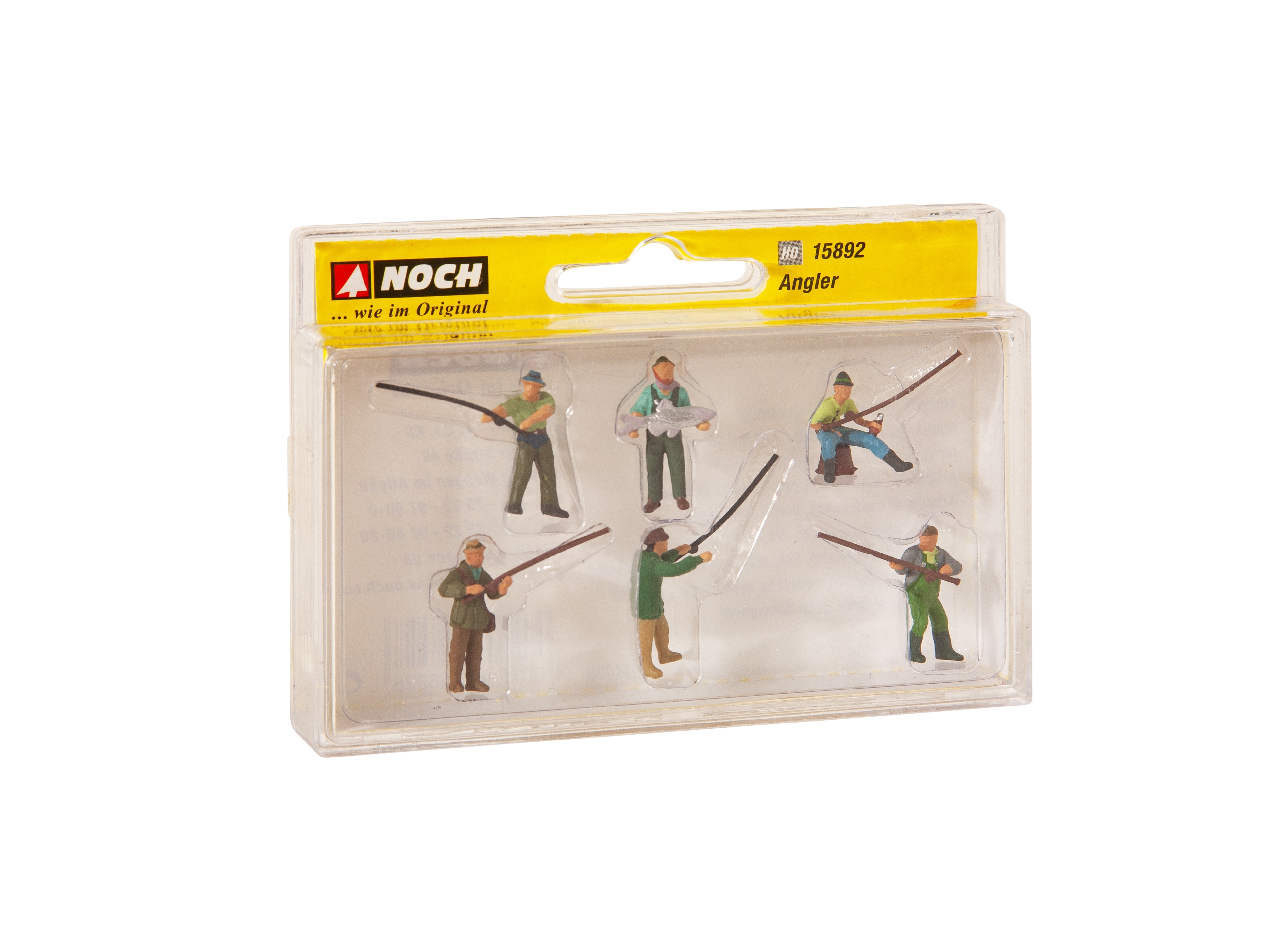 Noch 15892 HO scale, Fishermen