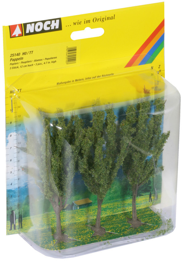 Noch 25140 HO Poplars