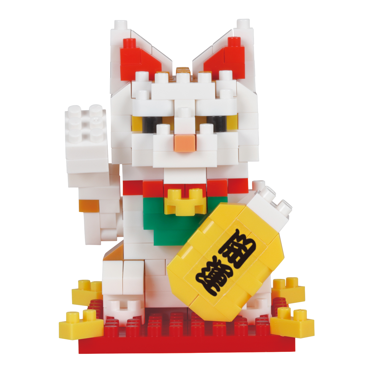 現貨｜Nanoblock 招財開運貓 MANEKI NEKO