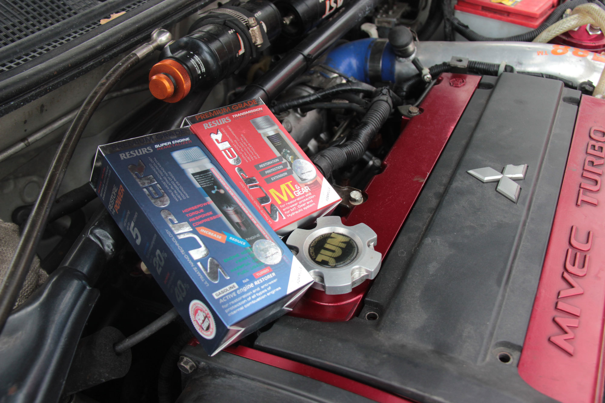 SUPERRESURS Transmission Restorer for Manual Transmissions (MT) 50g