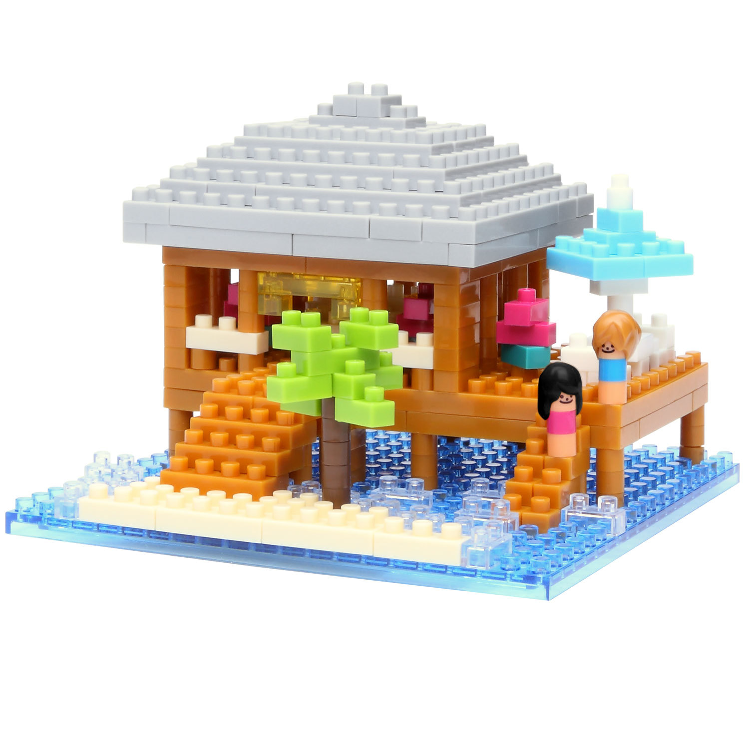 現貨｜Nanoblock 快樂度假屋 RESORT COTTAGE