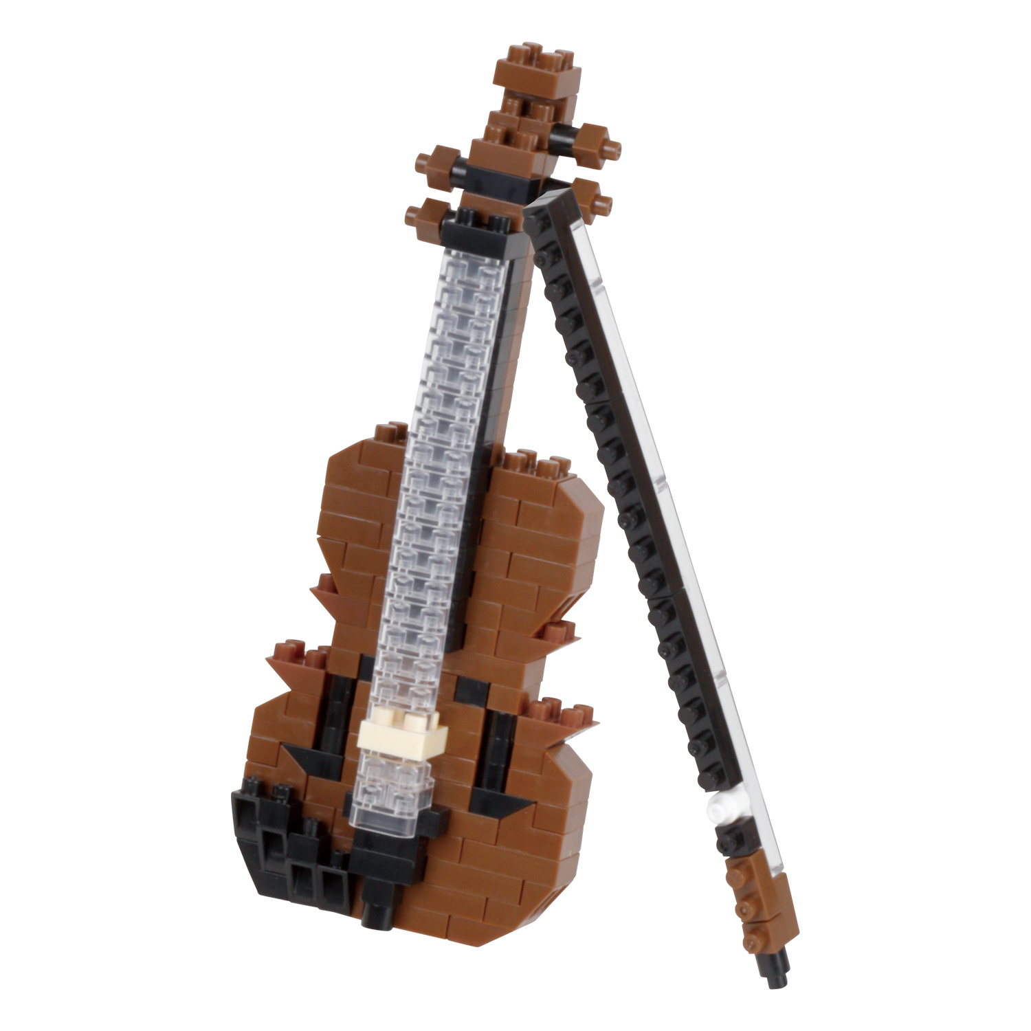現貨｜Nanoblock 華麗演奏系列‧小提琴 musical instrument series-VIOLIN