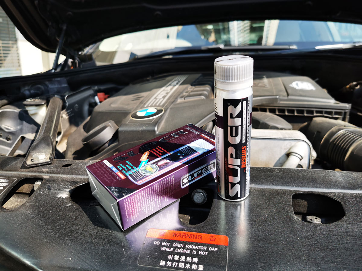 SuperNano Classic – Engine Remetaliser 75g | 2 Pack