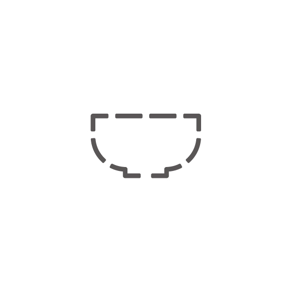 【W LOOP】亭菊碗