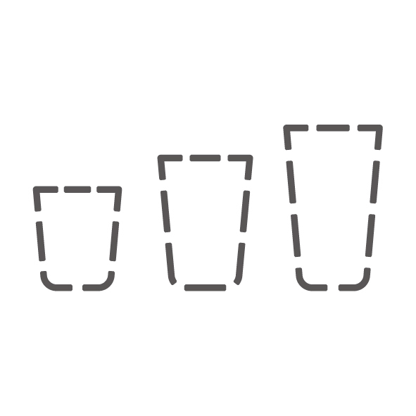 【W LOOP】143水杯