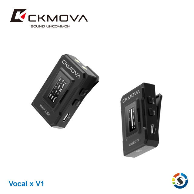 【CKMOVA】VOCAL X V1 一對一無線麥克風系统