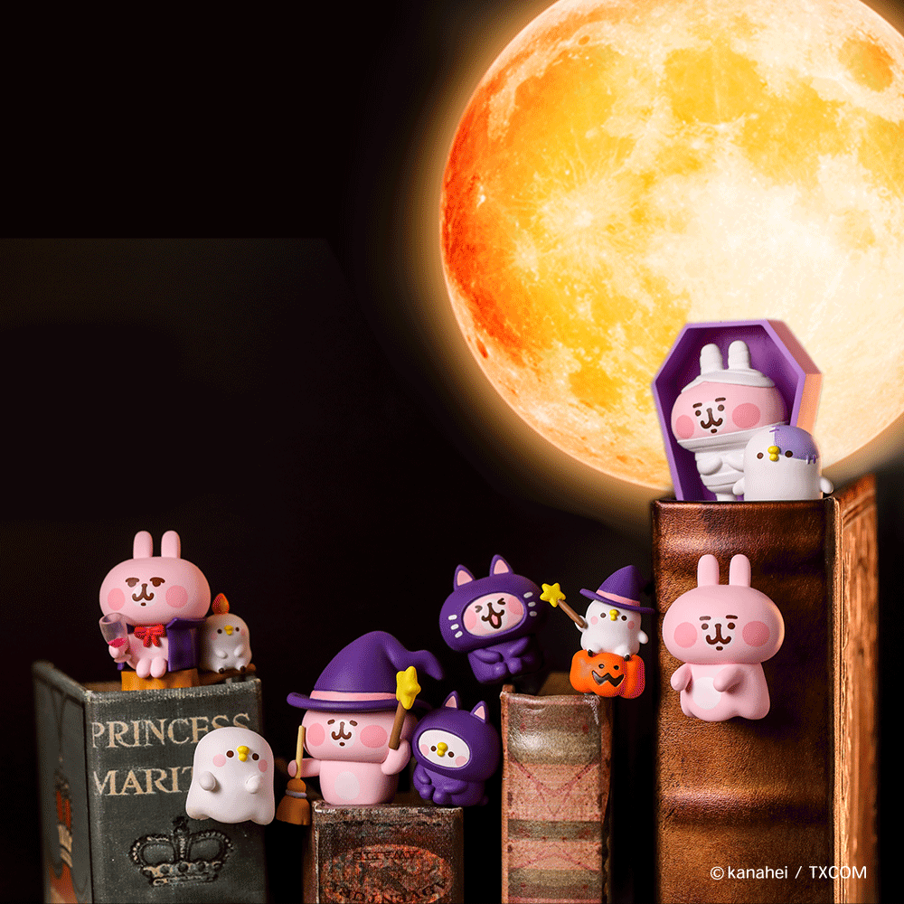 卡娜赫拉的小動物一起來搗蛋  [6入/中盒]