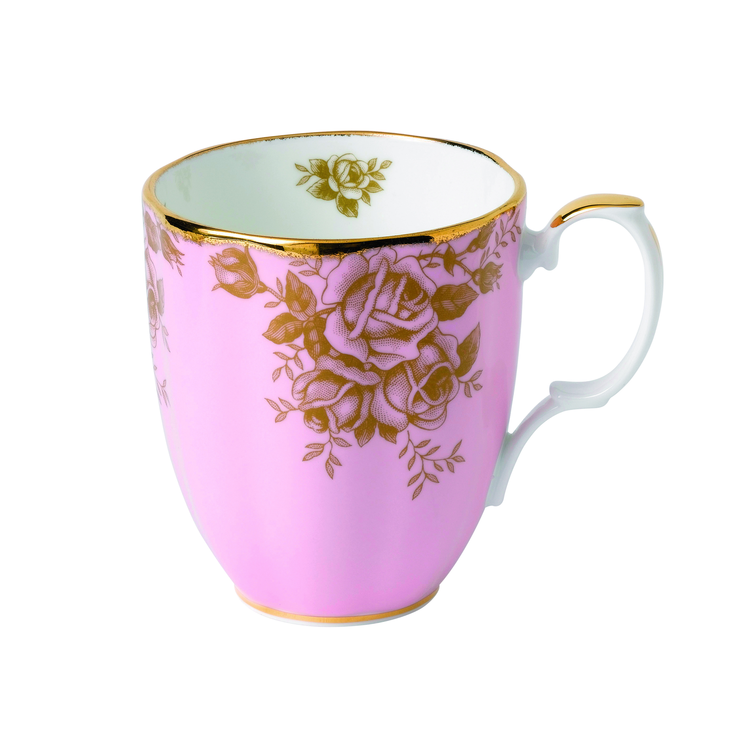 Royal Albert 100 Years of Royal Albert 1960 Golden Roses Mug