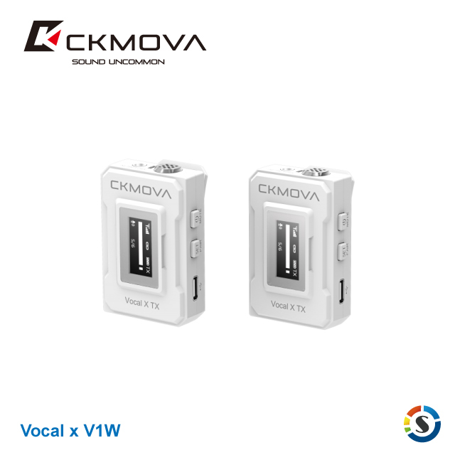 【CKMOVA】VOCAL X V1W 一對一無線麥克風系统