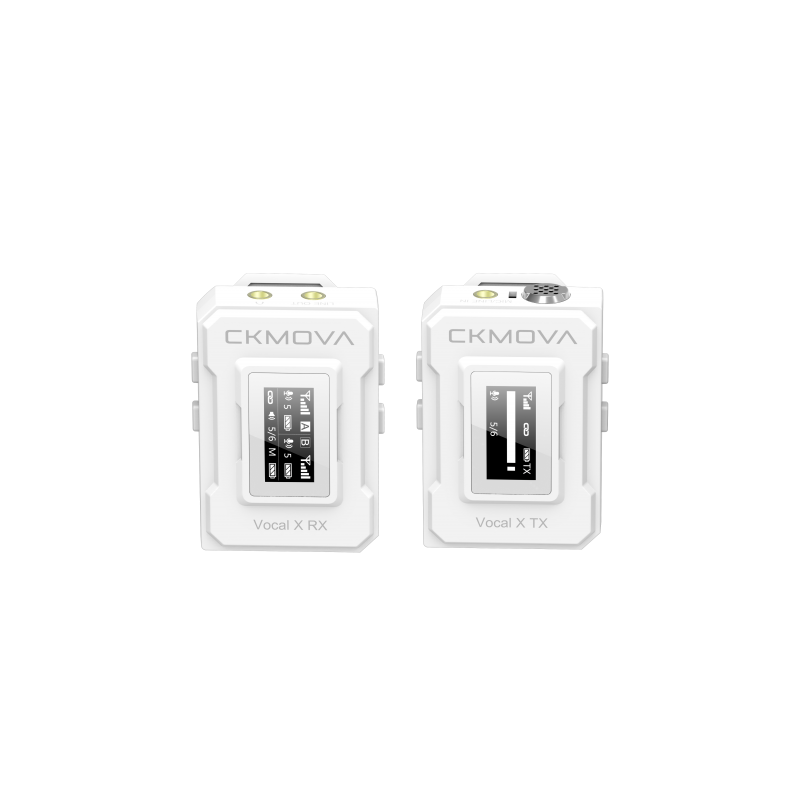 【CKMOVA】VOCAL X V1W 一對一無線麥克風系统