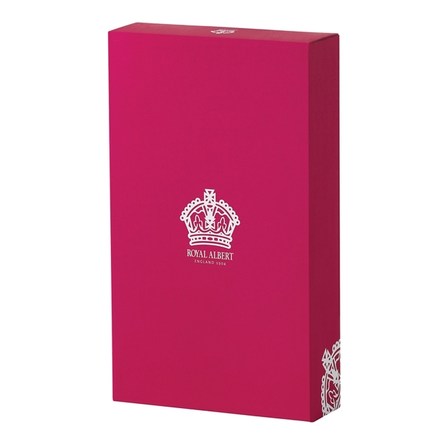 Royal Albert Polka Blue Vintage Sandwich Tray