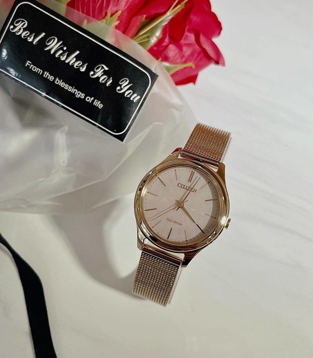 【CITIZEN 星辰】Lady's系列 時尚米蘭風優雅光動能腕錶 EM0503-83X 32mm 現代鐘錶