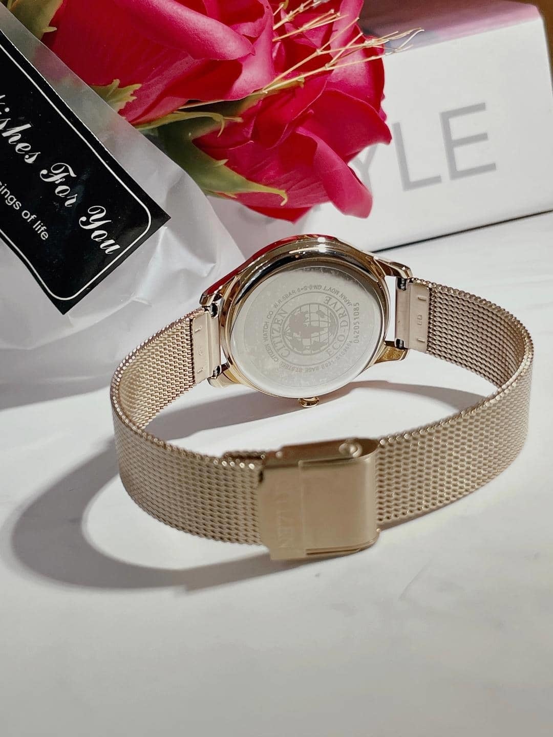 【CITIZEN 星辰】Lady's系列 時尚米蘭風優雅光動能腕錶 EM0503-83X 32mm 現代鐘錶