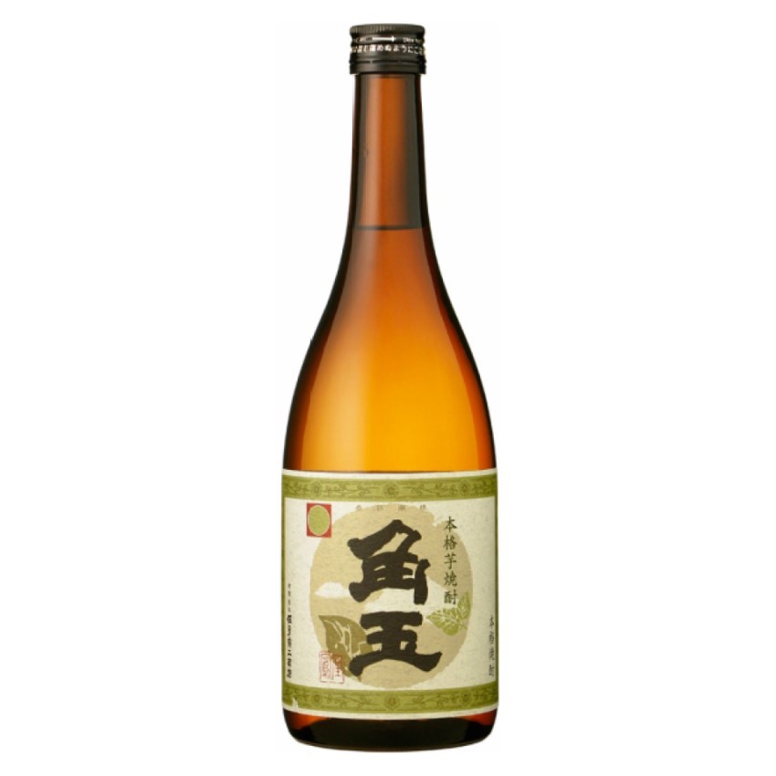 燒酎 佐多宗二商店 角玉 芋燒酎 720ml