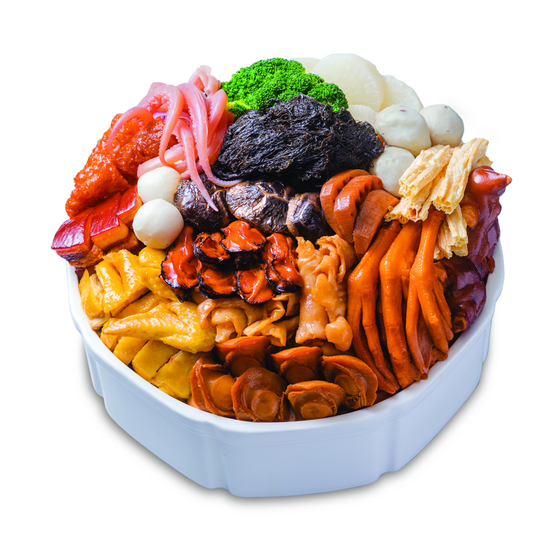 【永年直送】 花膠發財好市盆菜(建議6位使用)