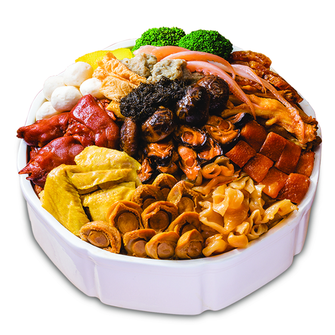 【永年直送】 花膠發財好市大盆菜(建議10位使用)