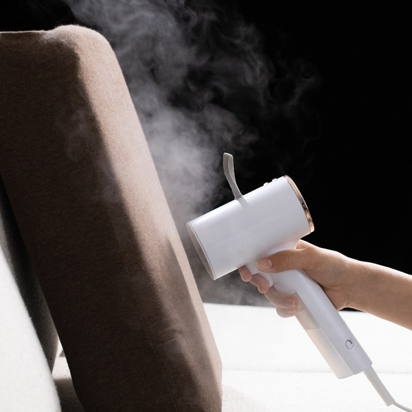 【日本TWINBIRD】高溫抗菌除臭-美型蒸氣手持掛燙機(白)