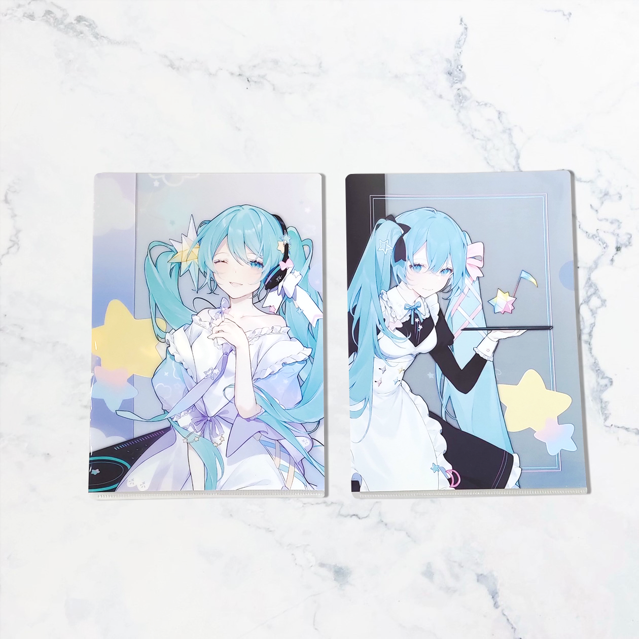 初音未來-DS 2021 台灣活動限定-L夾 (兩款)