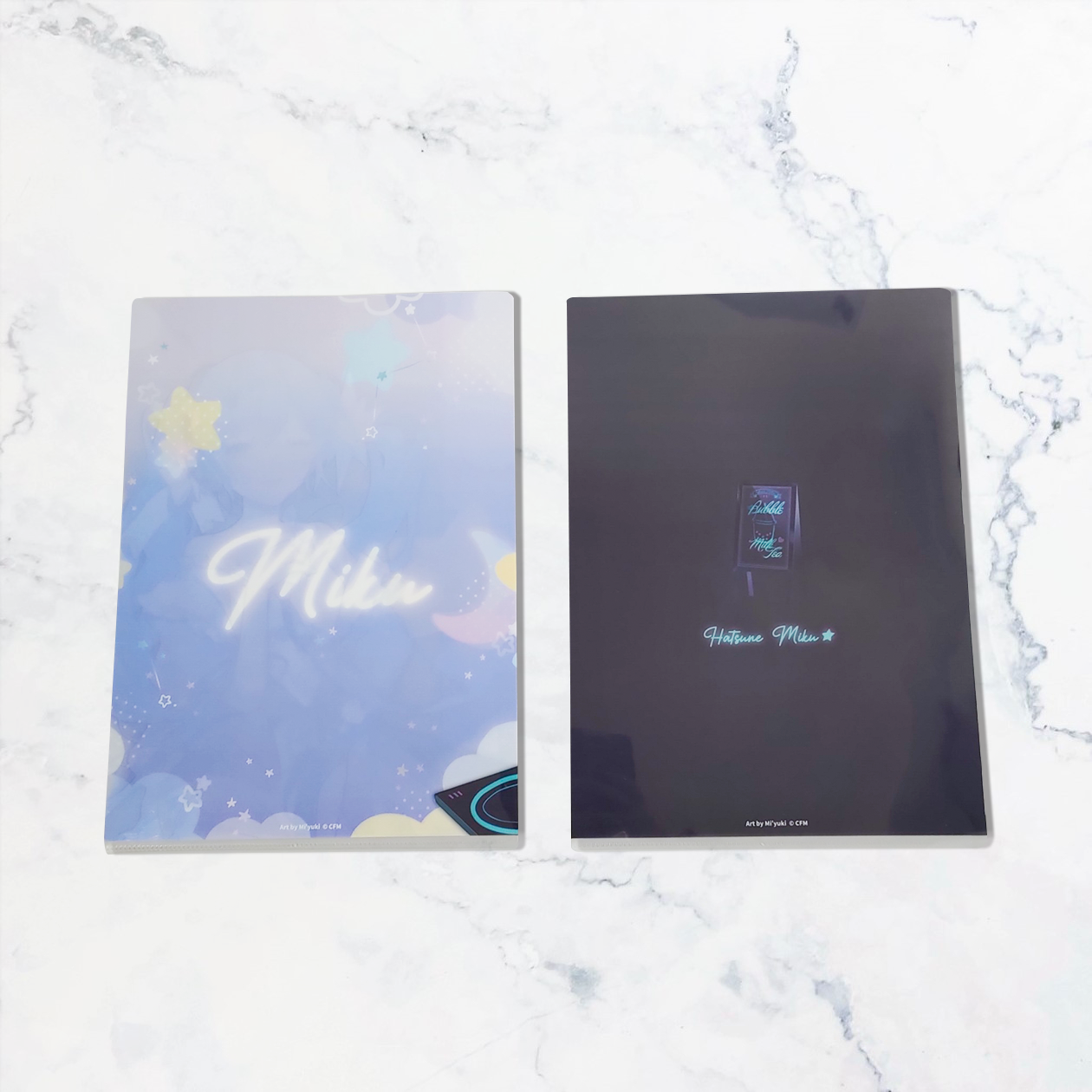 初音未來-DS 2021 台灣活動限定-L夾 (兩款)