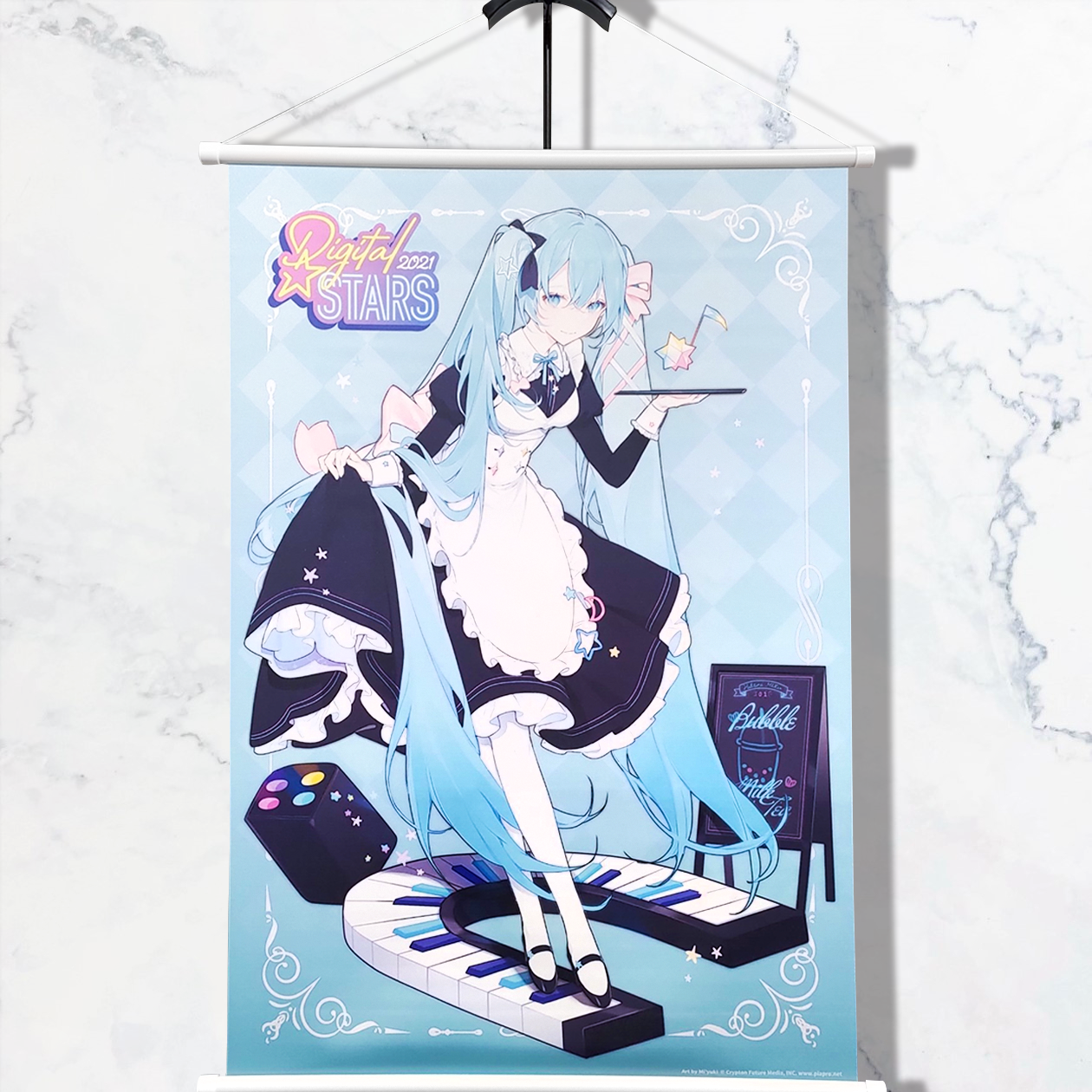 初音未來-DS 2021 台灣活動限定-掛軸-A款