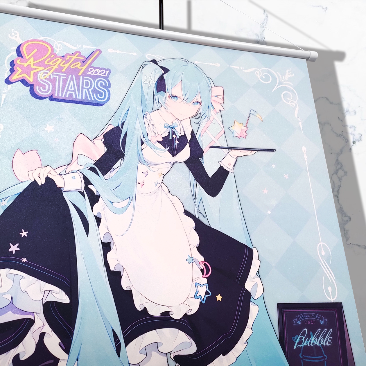 初音未來-DS 2021 台灣活動限定-掛軸-A款