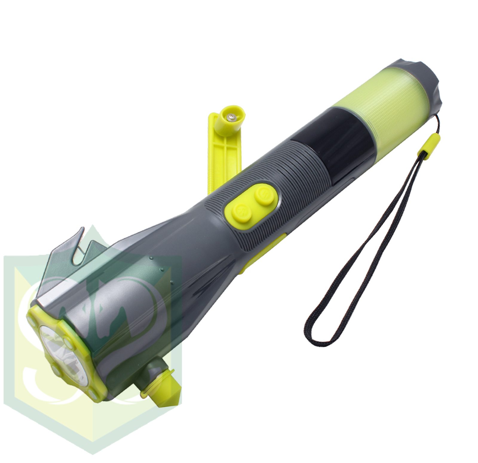 Escape Fire Safety Hammer Flashlight