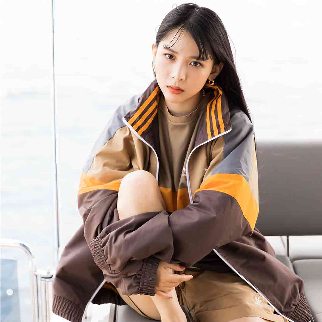 【adidas X HUMAN MADE WINDBREAKER 機能外套 - 咖啡】