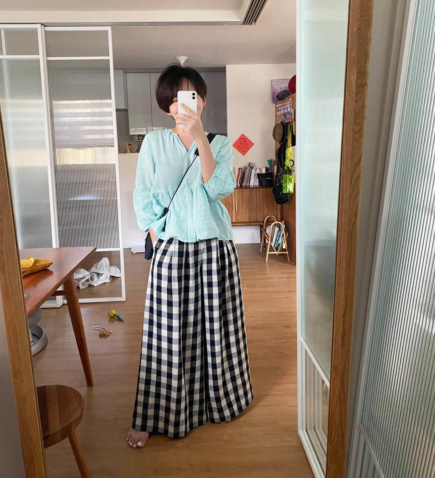 戀愛之後長袖上衣-青植