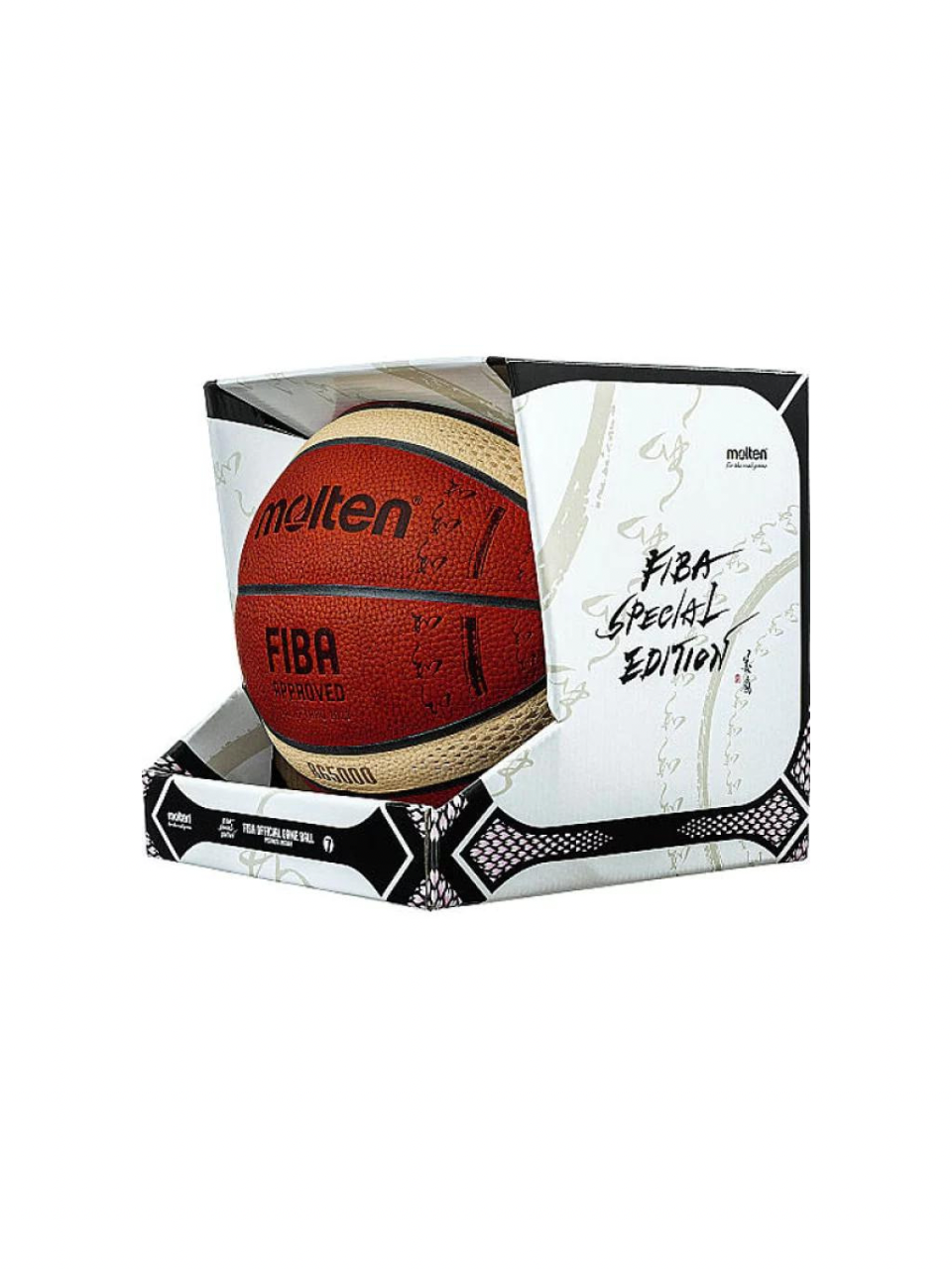 molten FIBA SPECIAL EDITION バスケットボール Amazon.com : Molten Leather Basketball, Orange/Tan