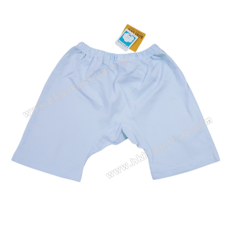 Koma Land: 嬰兒素色汗布短褲 BE2071 (1-5碼)