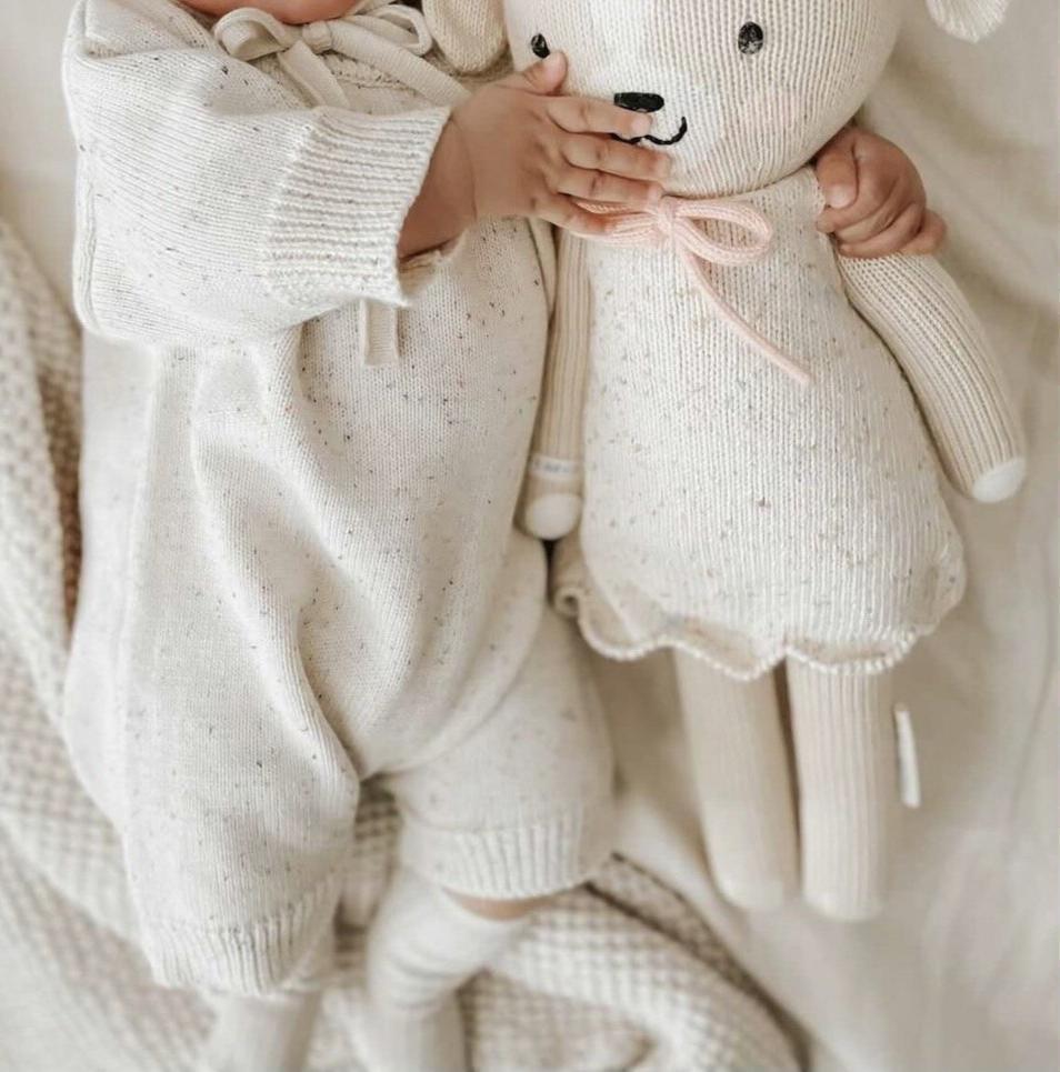 歐美簡約針織連身衣