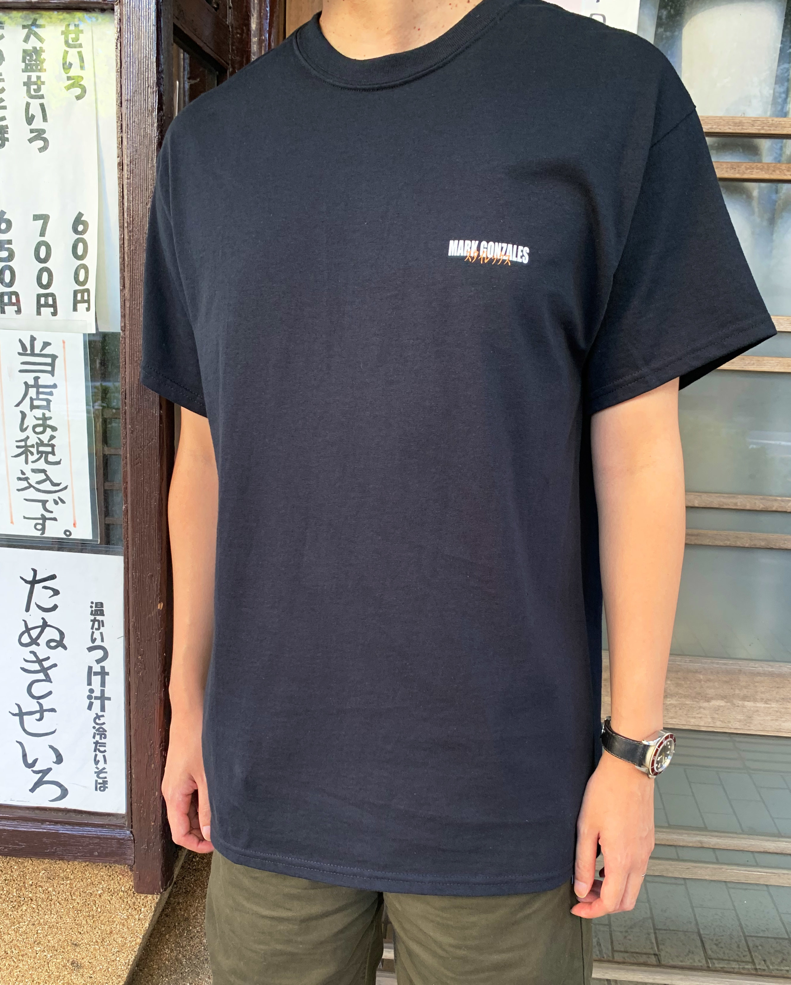 Mark Gonzales JP x Stylexx別注Design Tee