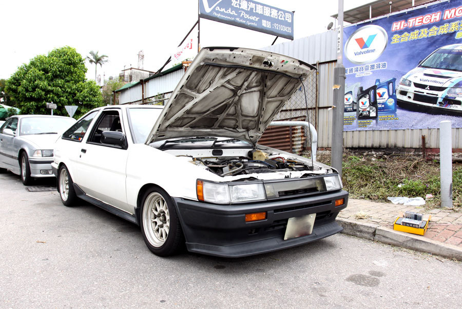 toyota levin ae86 引擎修復劑 super nano