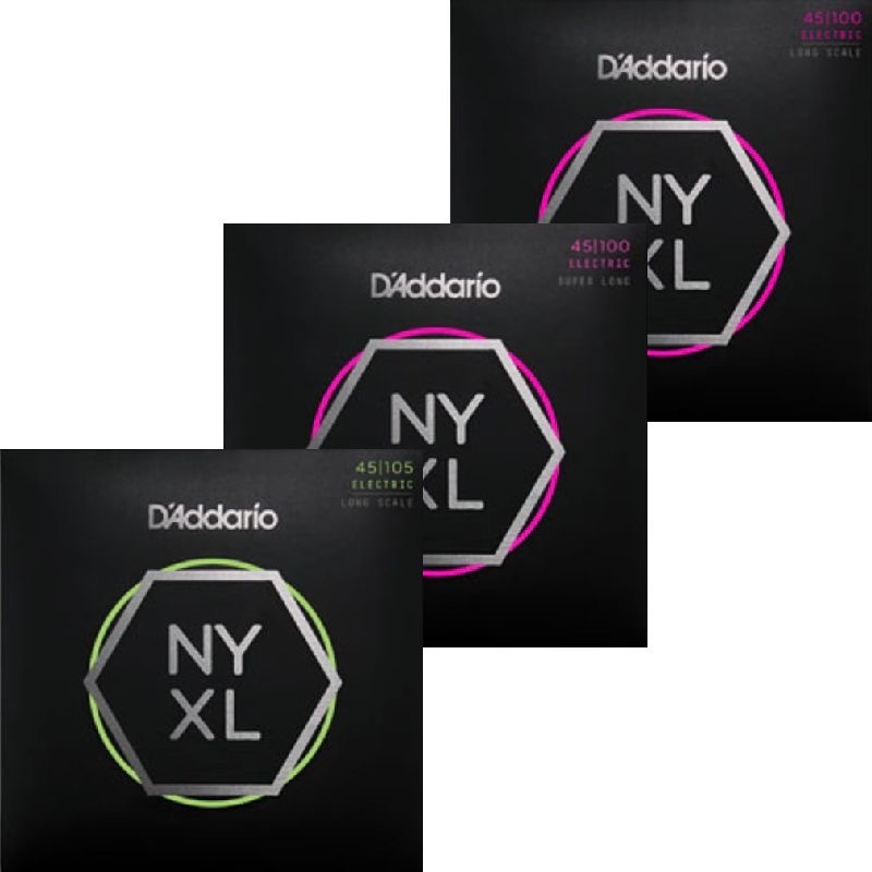 D'Addario Daddario NYXL 系列 貝斯 4弦 — 三峽吉他 / Bass｜YA! 玩音樂