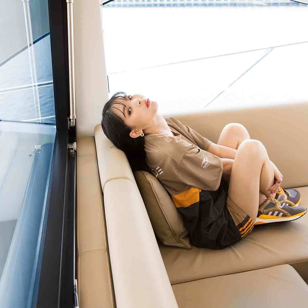 【adidas X HUMAN MADE GRAPHIC 短TEE - 咖啡】