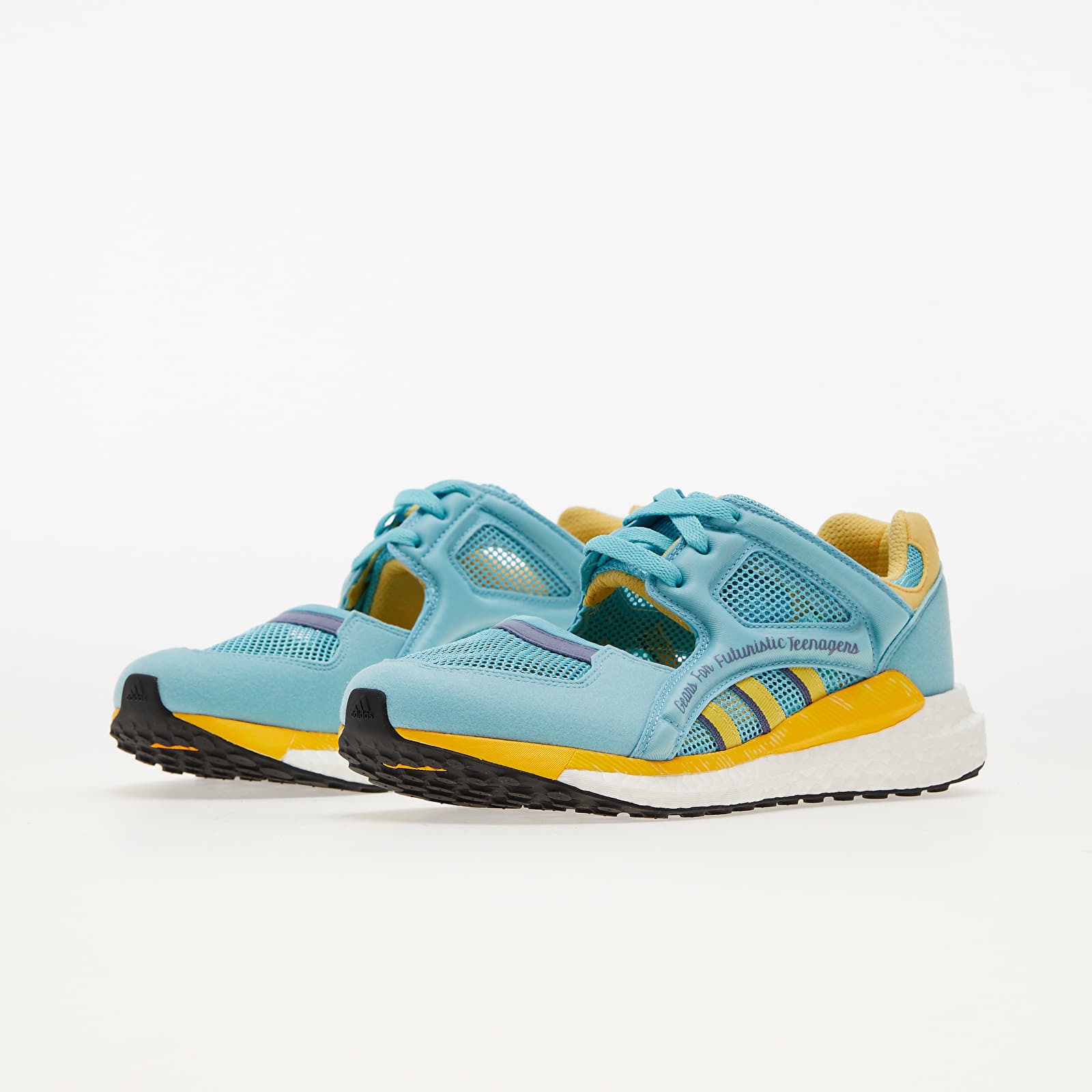 【adidas X HUMAN MADE "EQT RACING" 聯名鞋款 - 水藍】