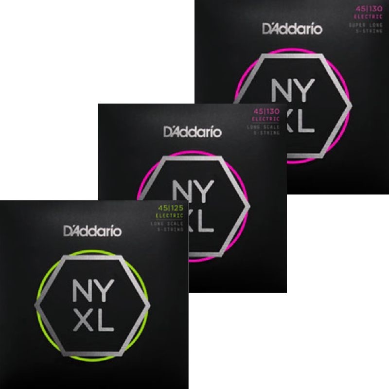 D'Addario Daddario NYXL 系列 貝斯 5弦 — 三峽吉他 / Bass｜YA! 玩音樂