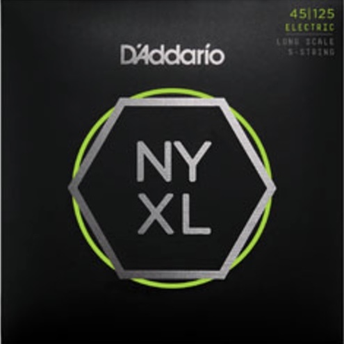 D'Addario Daddario NYXL 系列 貝斯 5弦 第 2 張圖片｜三峽吉他 / Bass