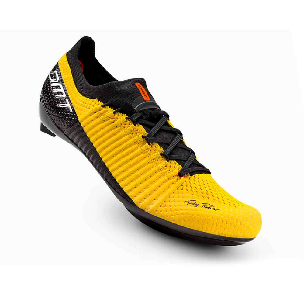 DMT ROAD SHOES KR TDF - YELLOW/BLACK