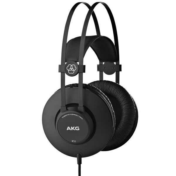AKG AKG K52 監聽耳機 — 三峽錄音 / 音響｜YA! 玩音樂