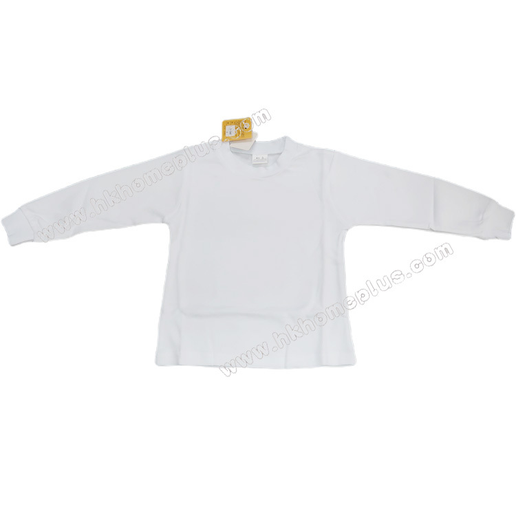 2件裝 Koma Land: 童裝雙面圓領長袖衫 C3345 (3-21碼)