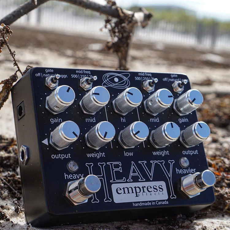 Empress Effects Heavy 破音效果器