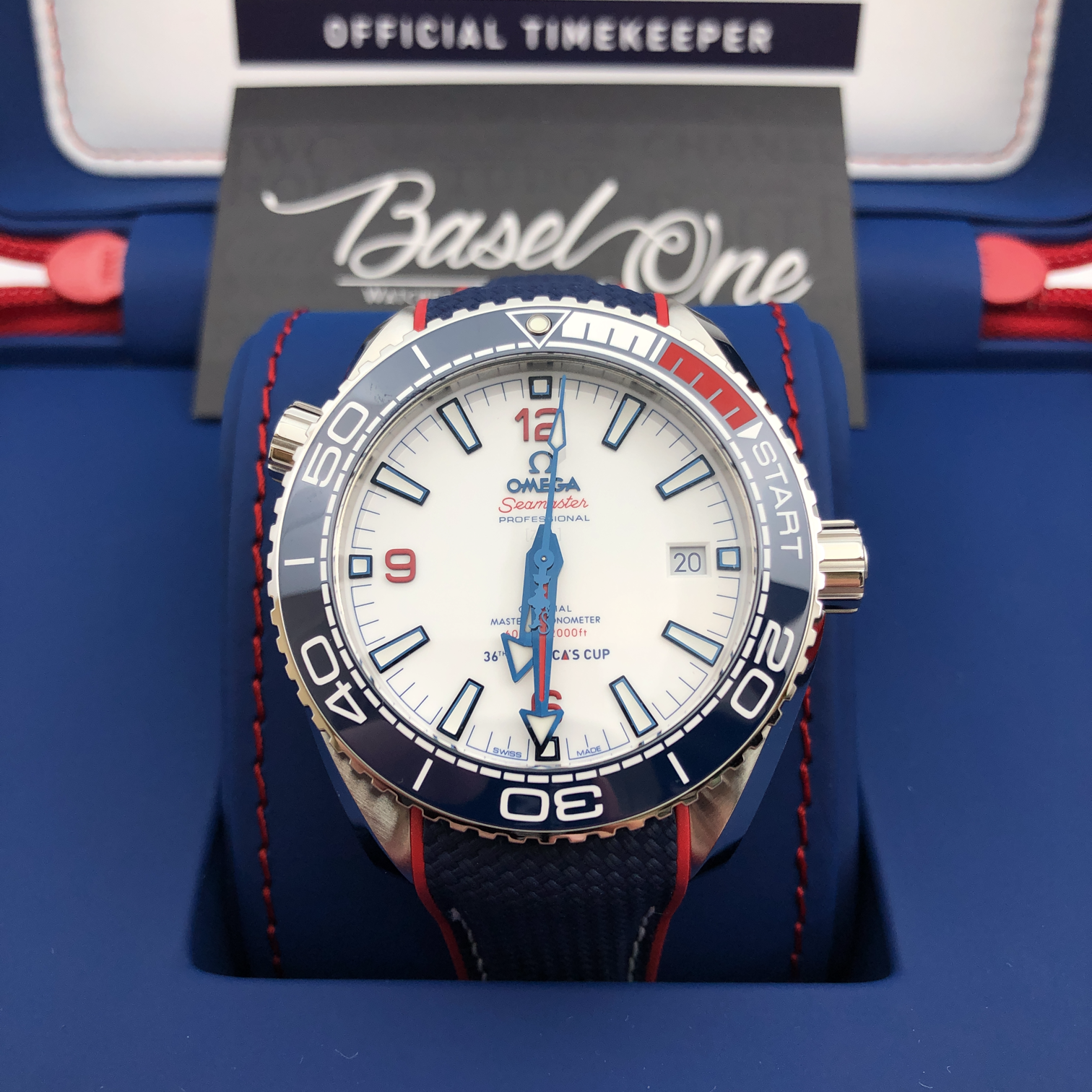 215.32.43.21.04.001 | Omega CHRONOMETER Amecian Cup