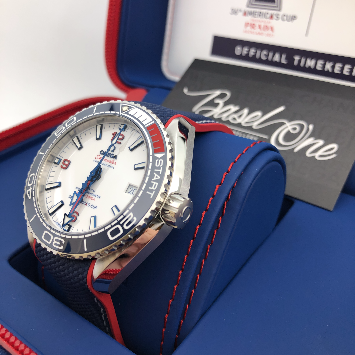 215.32.43.21.04.001 | Omega CHRONOMETER Amecian Cup