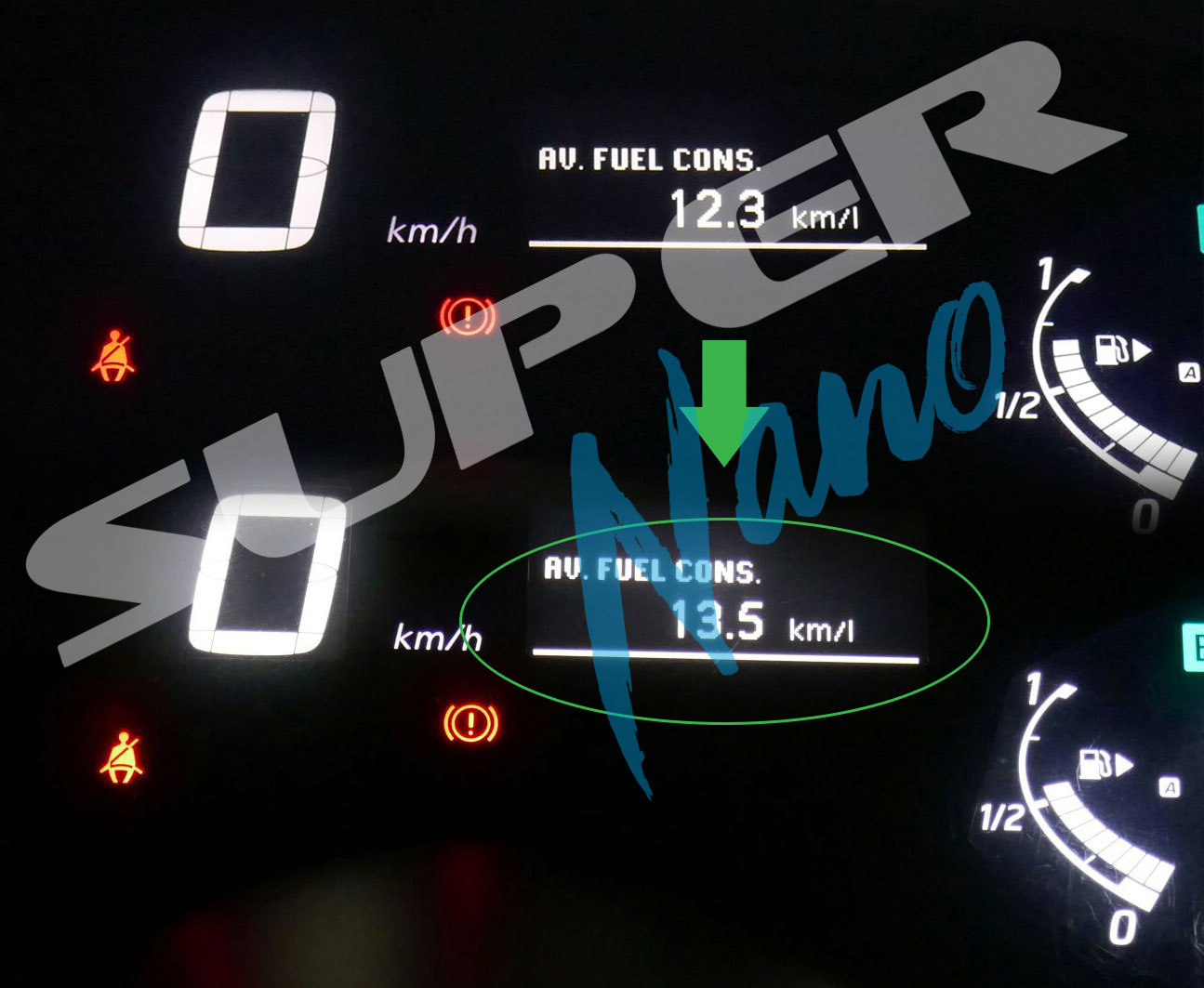 nissan serana c25 Saving fuel reports