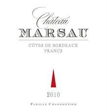 Chateau Marsau 2010 (JS92)