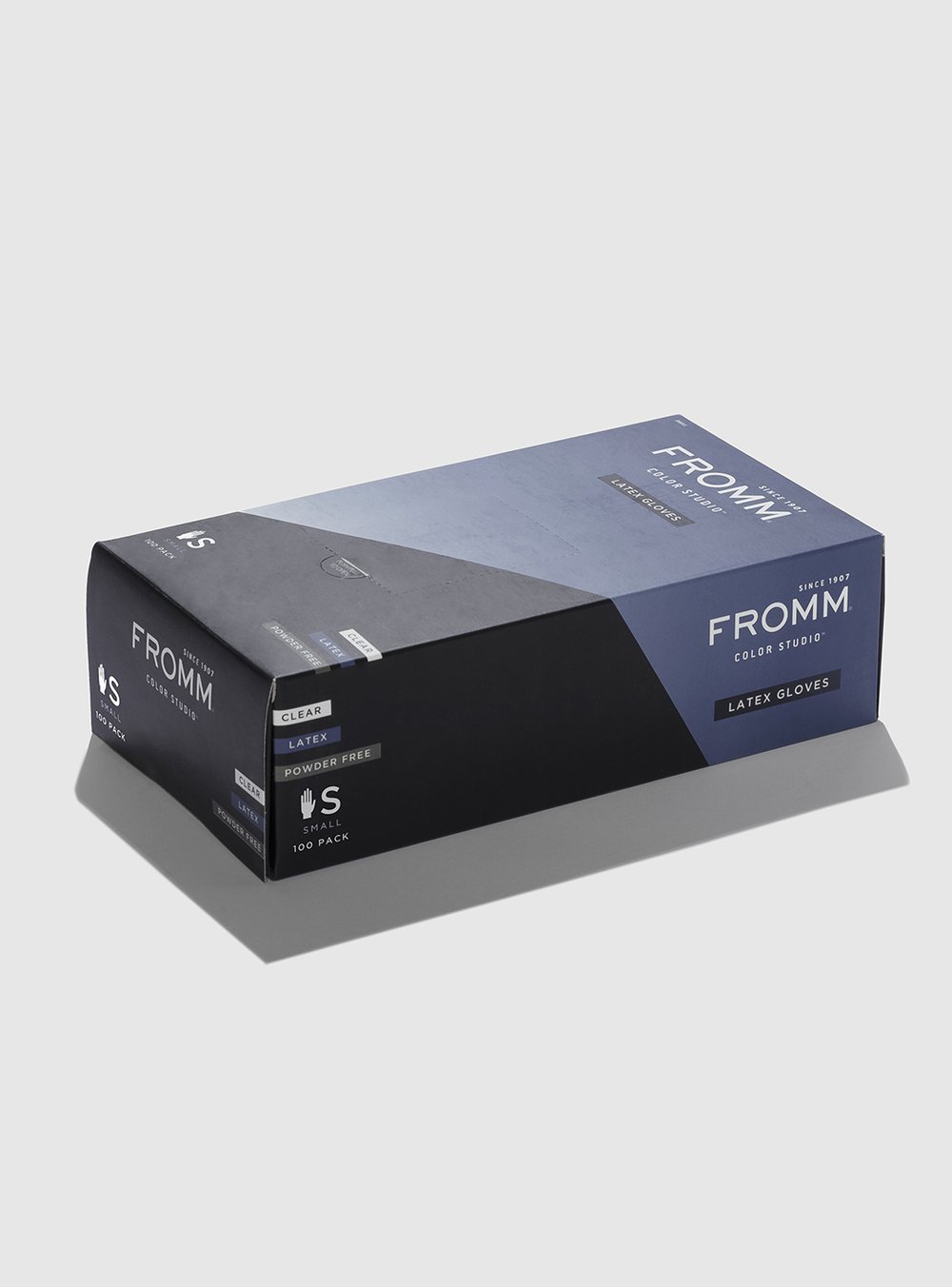 FROMM 乳膠無粉手套 - 100 入 S ( 所有沙龍化學過程 )