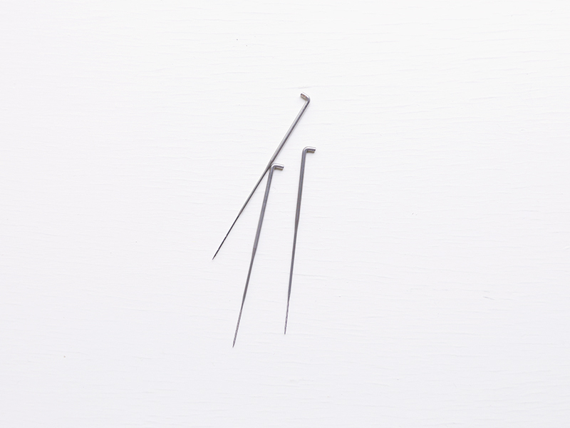 樂洋・羊毛氈專用基本工具-德國四角戳針 (細針)