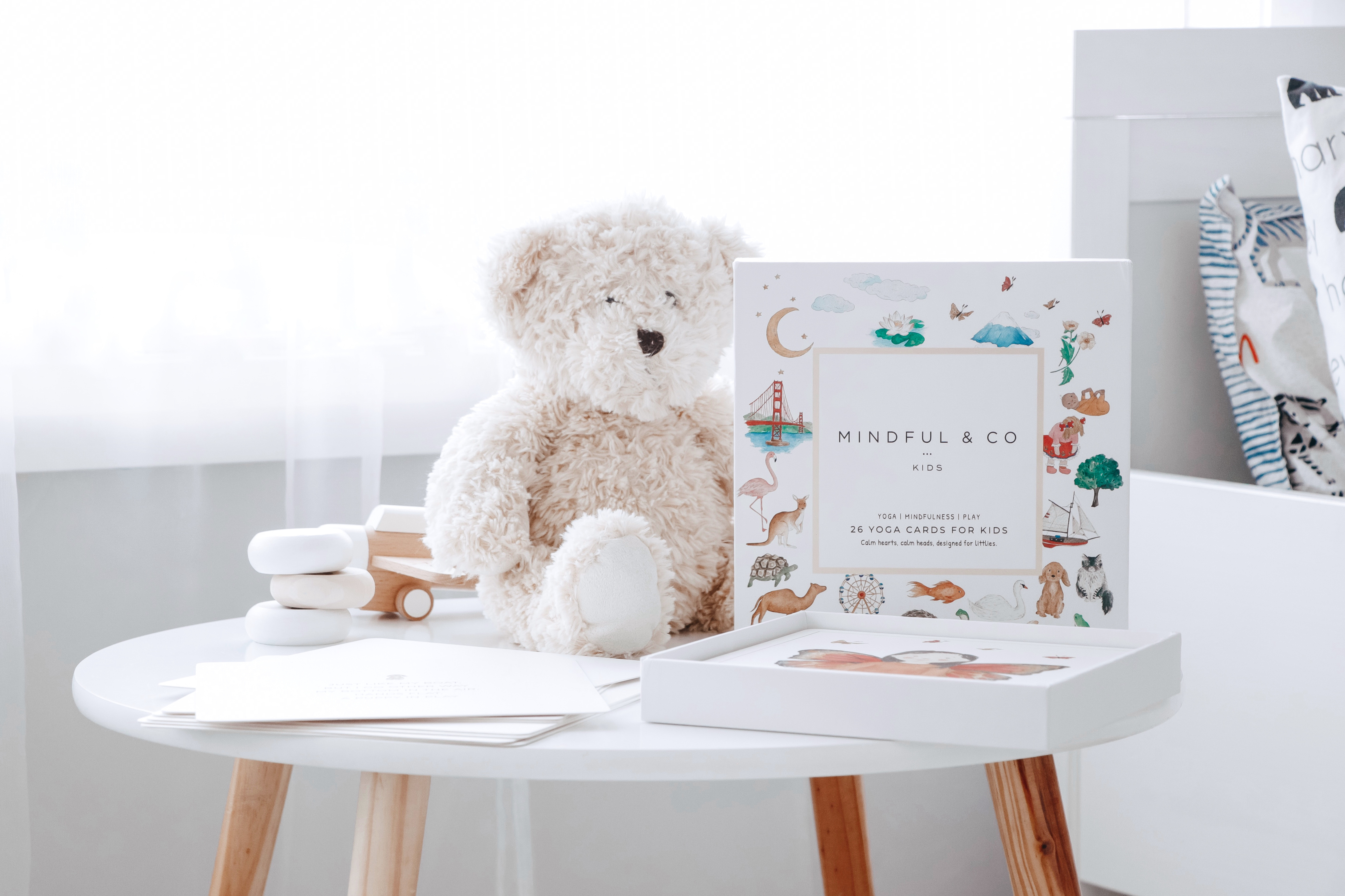 澳洲品牌Mindful & Co Kids - 兒童瑜珈動作卡