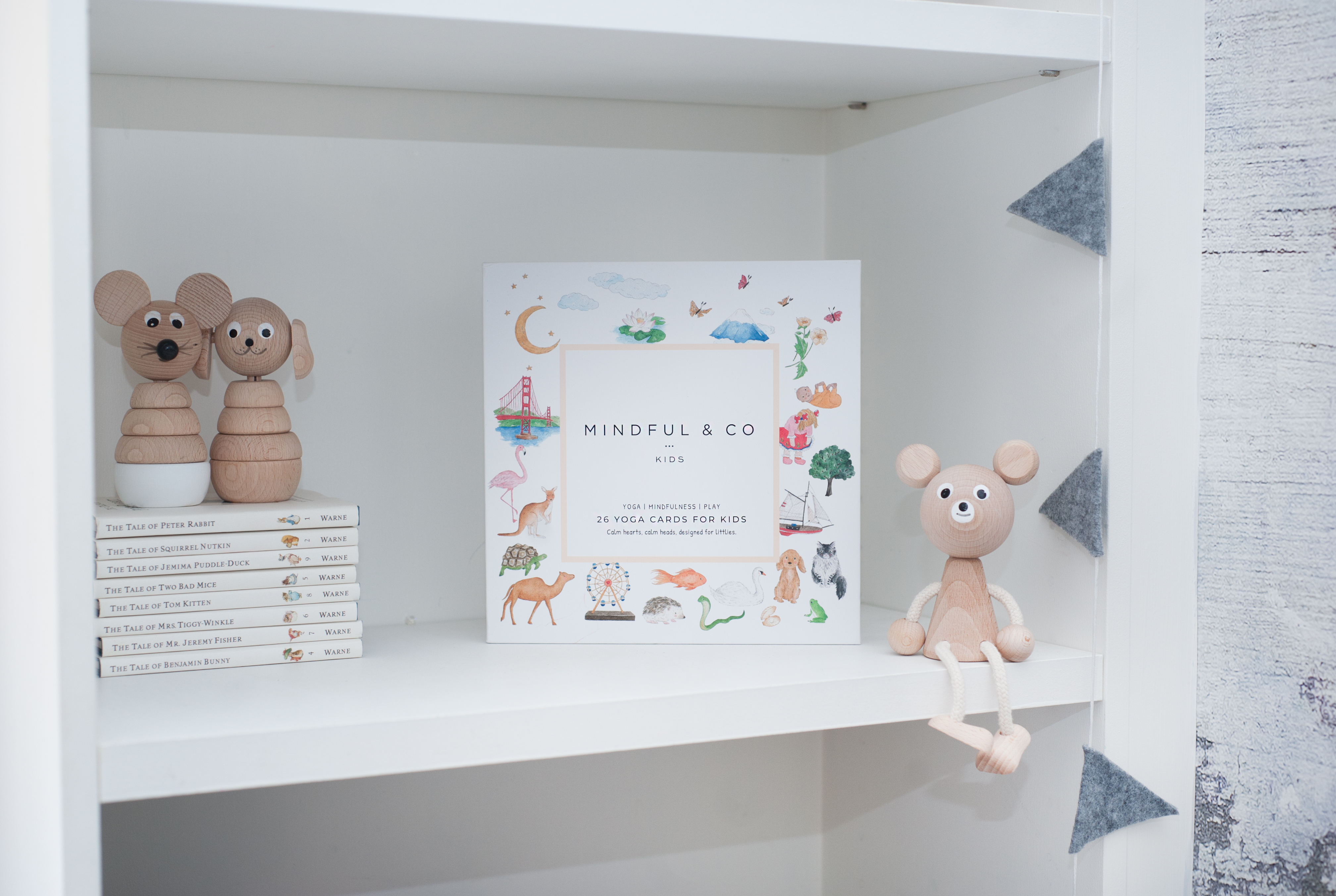 澳洲品牌Mindful & Co Kids - 兒童瑜珈動作卡